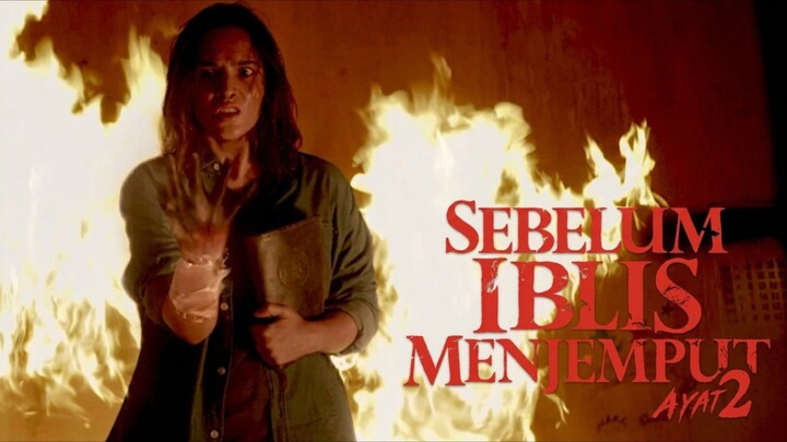 SEBELUM IBLIS MENJEMPUT AYAT DUA