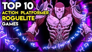 Top 10 ACTION PLATFORMER ROGUELITE Games to Play on Steam (Part 4)