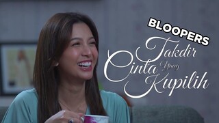 Tingkah Kocak Novia dan Para Pemain Lain Saat Take Syuting | Bloopers Takdir Cinta Yang Kupilih