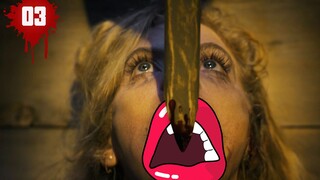 【片片】三人模仿恶魔杀人，却被恶魔反杀两人，只留下最笨的，《美恐》S9E3