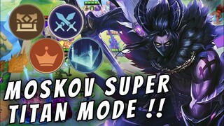 999.999% DAMAGE !! HYPER MOSKOV QUARTERMASTER ASSASSIN + LING SKILL 2 !! MAGIC CHESS MOBILE LEGENDS