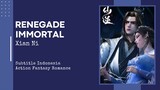 Renegade Immortal Episode 31 Subtitle Indonesia