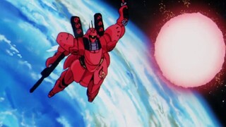 新吉翁军NT专用型MS MSN-04 沙扎比（夏亚‧阿兹纳布用） 力量展示MAD