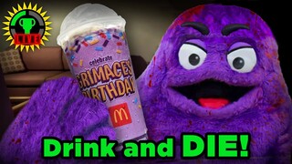 Grimace Is Hiding SECRET McDonalds LORE! | Grimace Shake Horror Games