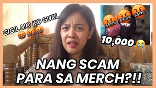 NANG SCAM PARA SA MERCH??!! sharlene louise borleo scam full story and my opinion. KAGIGIL KA GURL!