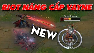 Riot nâng cấp hiệu ứng kỹ năng Vayne | Nhìn nó cứ ảo thế nào... ✩ Biết Đâu Được