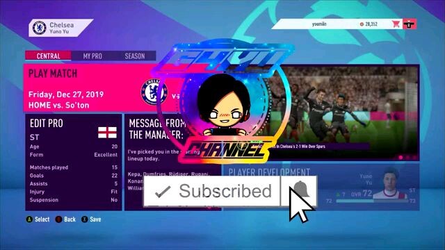 คำสาป !!! | FIFA 20 : Player Career Mode #9