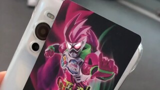 Who doesn't have a glowing Kamen Rider Metro Card?