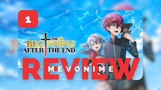 Alur Cerita dan Review The Beginning After The End (Ep 01)