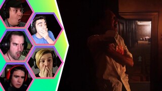 Gamers React to : The End of Harvey's Story [At Dead of Night]
