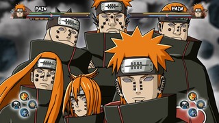 KEKUATAN PENUH 6 PAIN ! | Naruto Storm 4 MOD