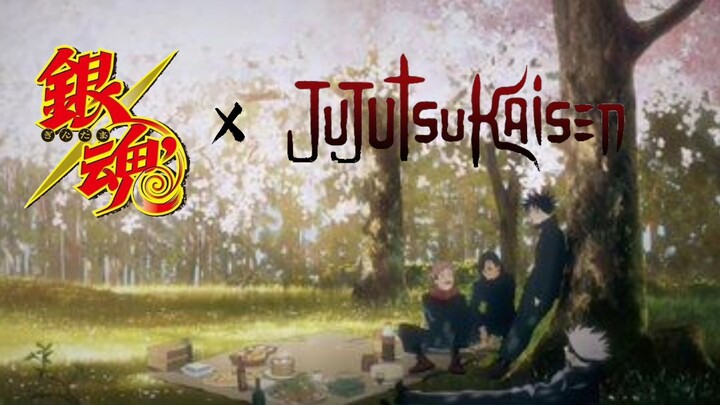 jujutsu kaisen x gintama