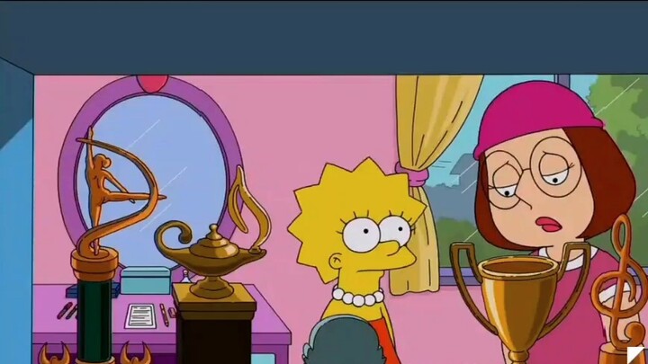 chàng trai gia đình meg và lisa