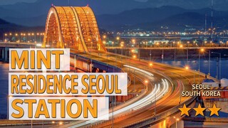 Mint Residence Seoul Station hotel review | Hotels in Seoul | Korean Hotels