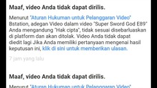 Semua episode STG kena takedwon, dan juga Episode terbaru XY, SS, SSG, YNYH, belum bisa di UP