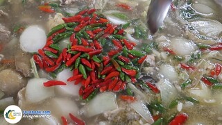 Thúy nấu 1000 Trái Ớt Hiểm Để Bồi Bỗ Anh Em Dọn Bãi Ghe | Hội Ngộ Miền Tây - Tập 277