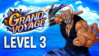 LEVEL 2 & 3! Grand Voyage vs. ★10 Morgan! (ONE PIECE Treasure Cruise)