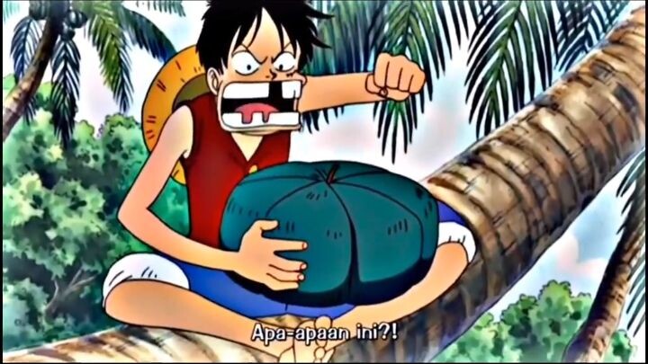 Harus Sabar Kalo Sama Luffy