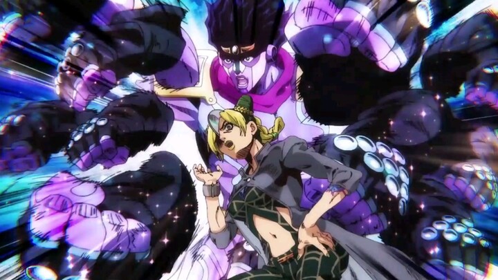 [JOJO] Fighting with Ora Ora Ora