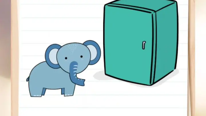 Как засунуть слона в холодильник. Положить слона в холодильник. Как в 3 действия засунуть слона в холодильник.