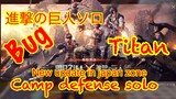 LifeAfter X Attack On Titan | Camp defense | life after japan zone | new update | 進撃の巨人ソロ