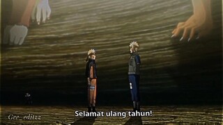 SELAMAT ULANG TAHUN NARUTO😊