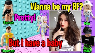 🍓 TEXT TO SPEECH 🥑 I Broke Up With My Boyfriend Because Of His Daughter 🍩 Roblox Story #560
