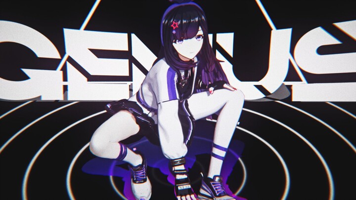 【翻跳】贝拉《Genius》