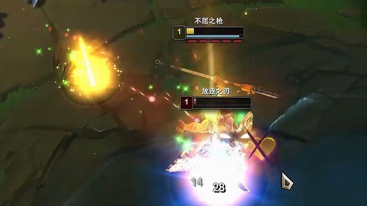 Goat is too weak, let's play other heroes