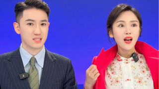 Khi chương trình sắp bắt đầu… nữ MC đột nhiên mặc váy Mã Diện lao vào