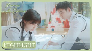 Highlight | He went to her house, but was stopped by her | Promise in the Summer | 初夏的甜蜜约定 | ENG SUB