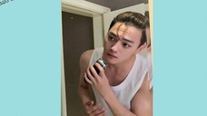 【许凯】许凯在线洗脸、刮胡子、做造型,素颜超绝的