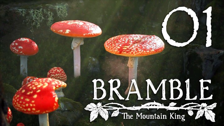#01 Bramble - The Mountain King (Children's Room, Nearby Forest,Gnome Forest) [RUSSIAN VOICES]