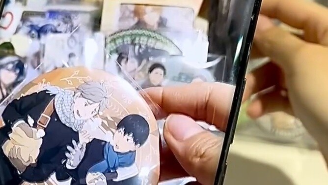 Tôi đã mất cảnh giác rồi, chàng trai bóng chuyền, đừng bán tôi nữa, được thôi, được rồi, đùa thôi, t