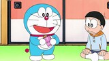 Doraemon: Suami kecil itu menggunakan hewan untuk menghindari pil, berubah menjadi sotong, dan menye