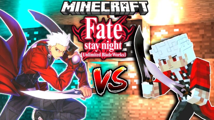 MINECRAFT TAPI FATE / STAY NIGHT  🥵🔥