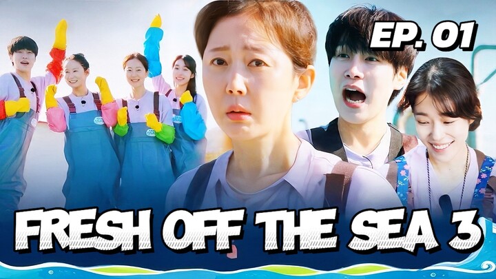 🇰🇷EP. 1 FRESH FROM THE SEA 3 (2026) | ENG SUB | KSHOW