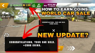 How to get back the WORLD CAR SALE in Original Server | Car Parking Multiplayer NEW UPDATE