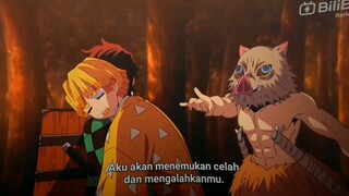 inosuke ngeleg nih kaya nya