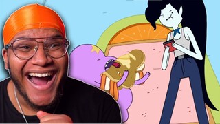 THE WORST DUO!! MARCY AND LUMPS! | Adventure Time Season 6 Ep. 13-15 REACTION!