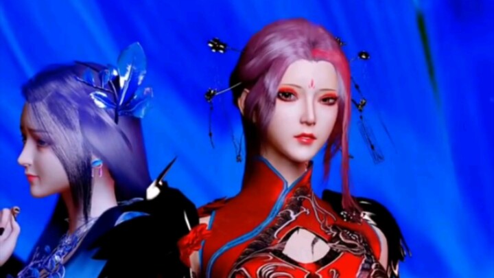 Ah Yin vs Bibi Dong, who can stand this?