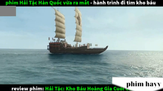 Tóm Tắt Đảo Hải tặc kho báu hoàng gia #phimhayy