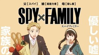 SPY × FAMILY | keluarga gg sampe ke ubun ubun " Anya , loid , yor . *CUTE*