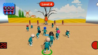 456 Game Squid Mobile Gaming Update Gameplay