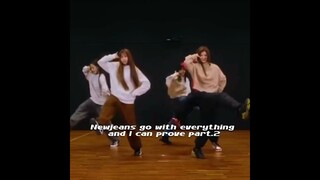 Newjeans go with everything and I can prove part.2 #recommended #shortvideo #shorts #ytviral #fyp