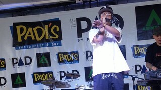 Shanti Dope PERFORMANCE at The Pad by Padi's Point