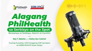 SUPER RADYO DZBB: ALAGANG PHILHEALTH SA SOS (OCTOBER 2, 2025)