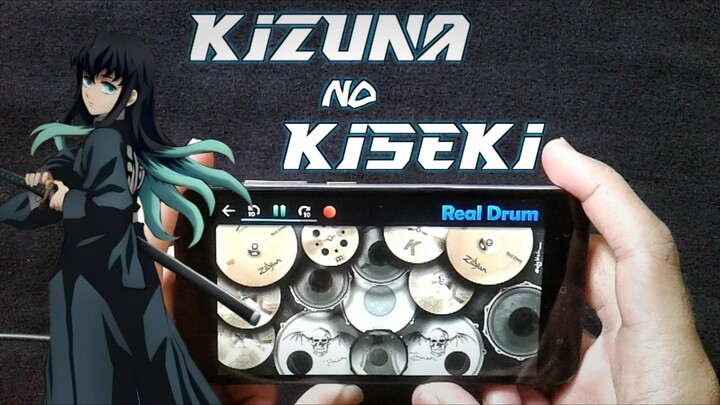 KNY OP3, Kizuna no Kiseki (Real Drum Cover) REMASTERED