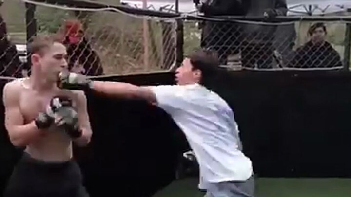 Legally Exciting Amateur Backyard Fighting Scenes