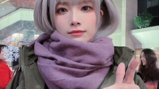 外面只有7度，而哥的怀里有37度